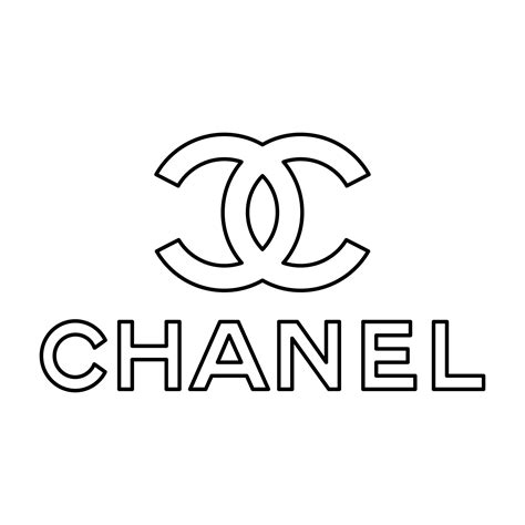 chanel copy and paste icon|chanel logo clip art.